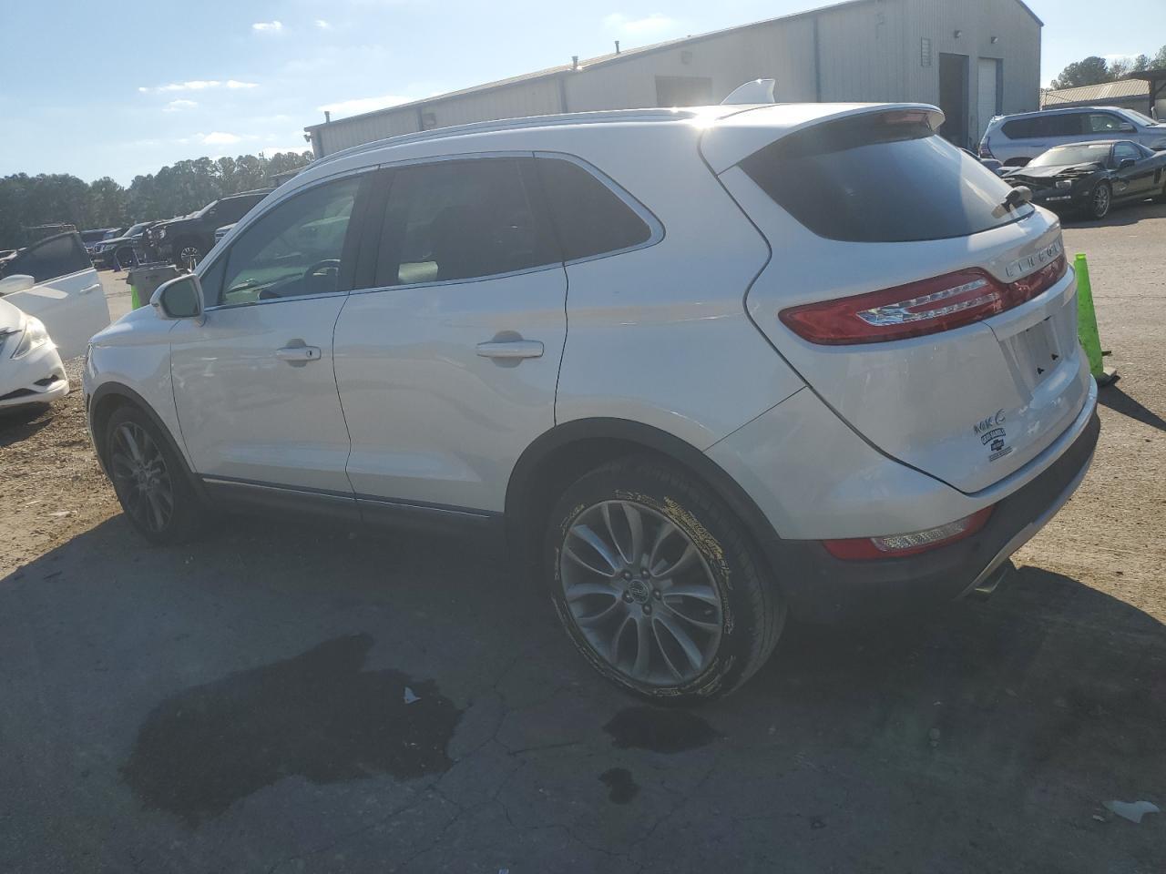 2017 Lincoln Mkc Reserve