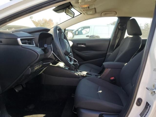 2021 Toyota Corolla le