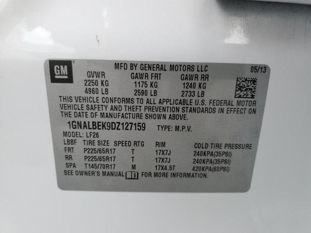 2013 Chevrolet Equinox ls