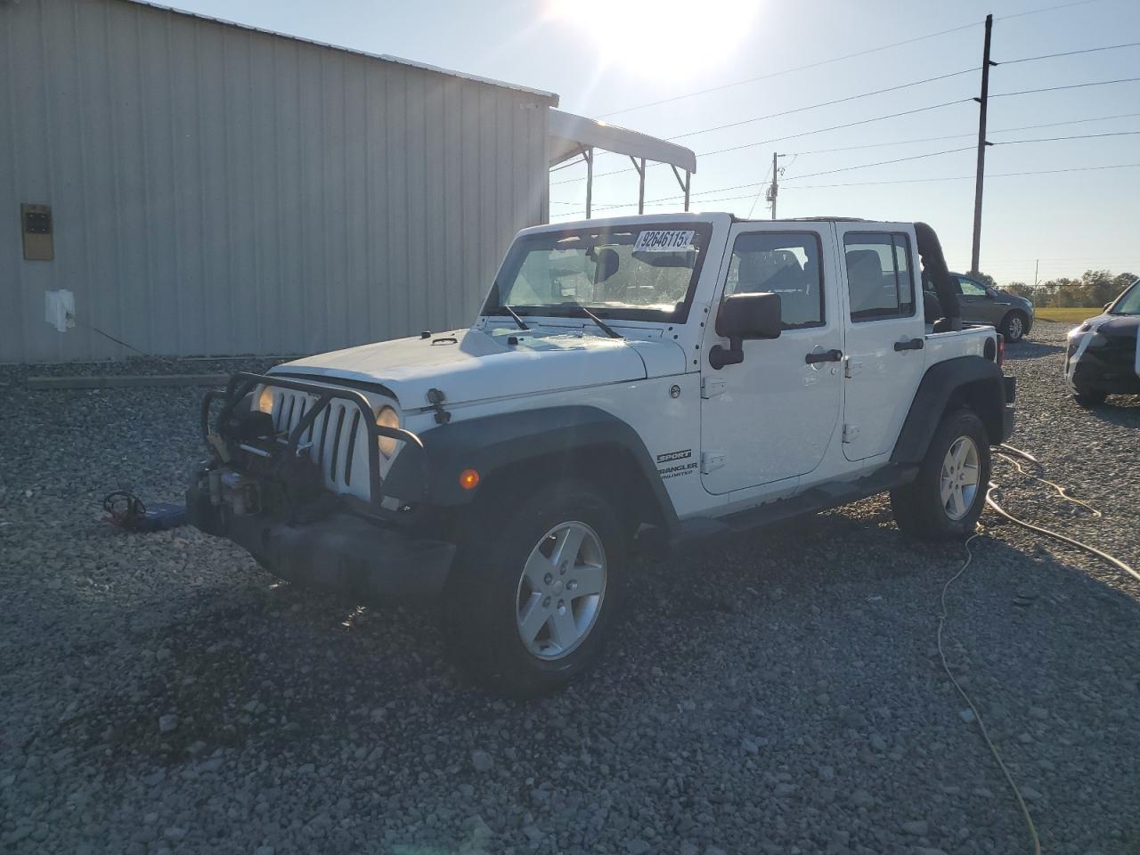 2014 Jeep Wrangler Unlimited Sport