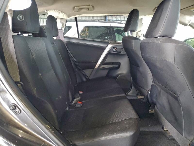 2017 Toyota Rav4 le