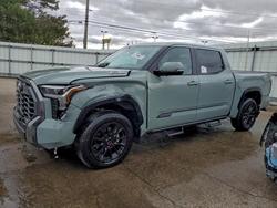 Toyota salvage cars for sale: 2026 Toyota Tundra Platinum hv
