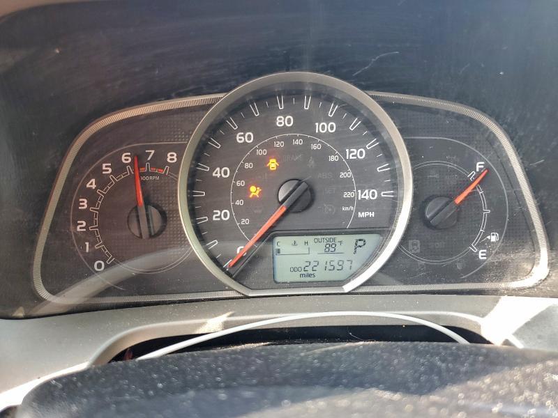 2013 Toyota Rav4 le