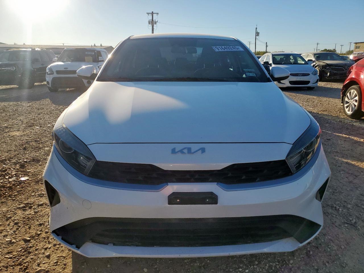 2022 KIA Forte lxs