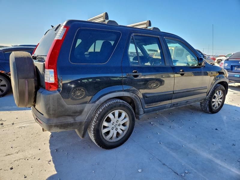 2005 Honda Cr-v ex