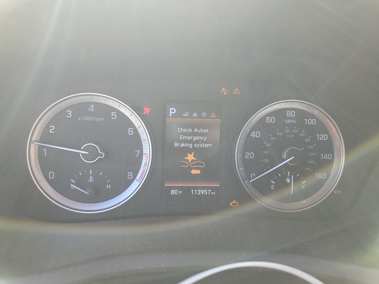 2018 Hyundai Sonata Sport