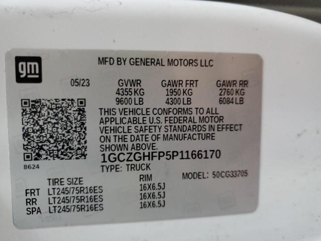 2023 Chevrolet Express G3500 Delivery Van