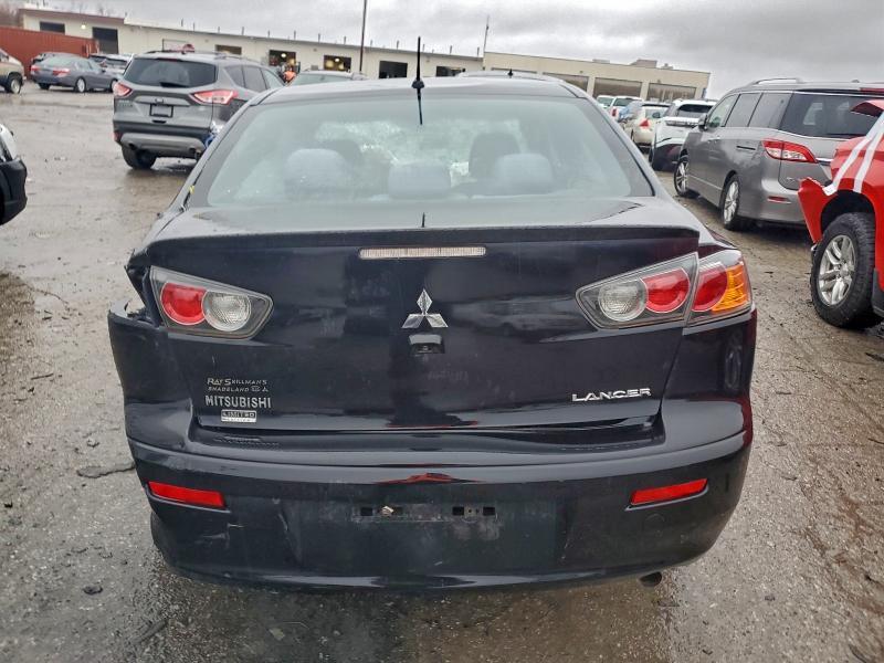 2017 Mitsubishi Lancer es