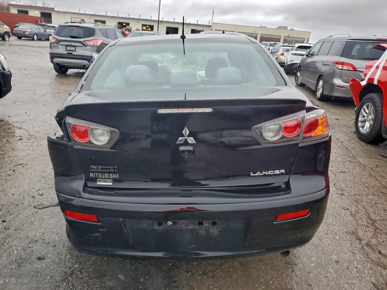 2017 Mitsubishi Lancer es