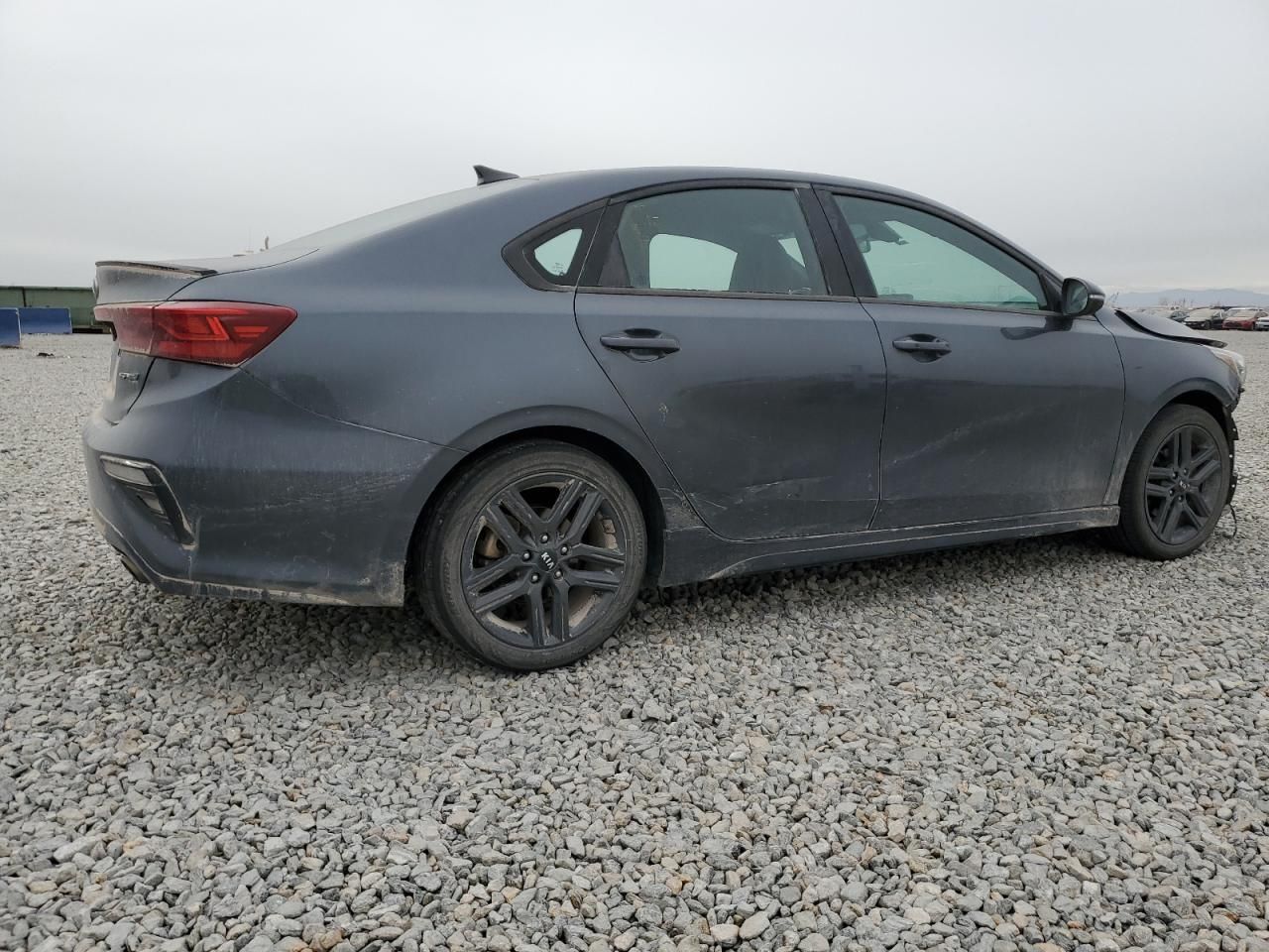 2020 KIA Forte gt Line