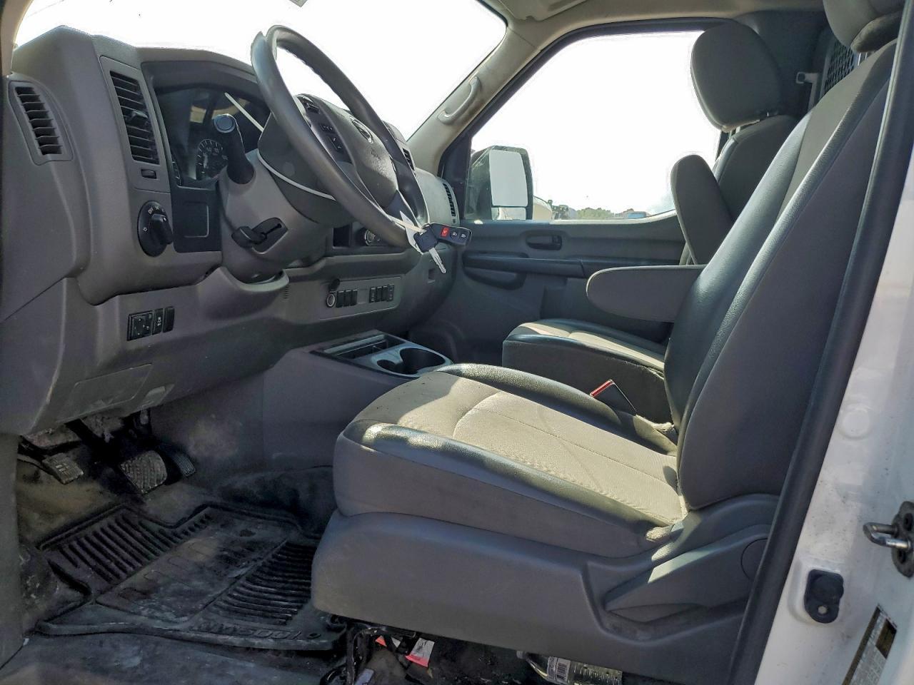 2021 Niss AN NV 1500 Utility / Service Van