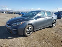 KIA Forte fe Vehiculos salvage en venta: 2021 KIA Forte fe