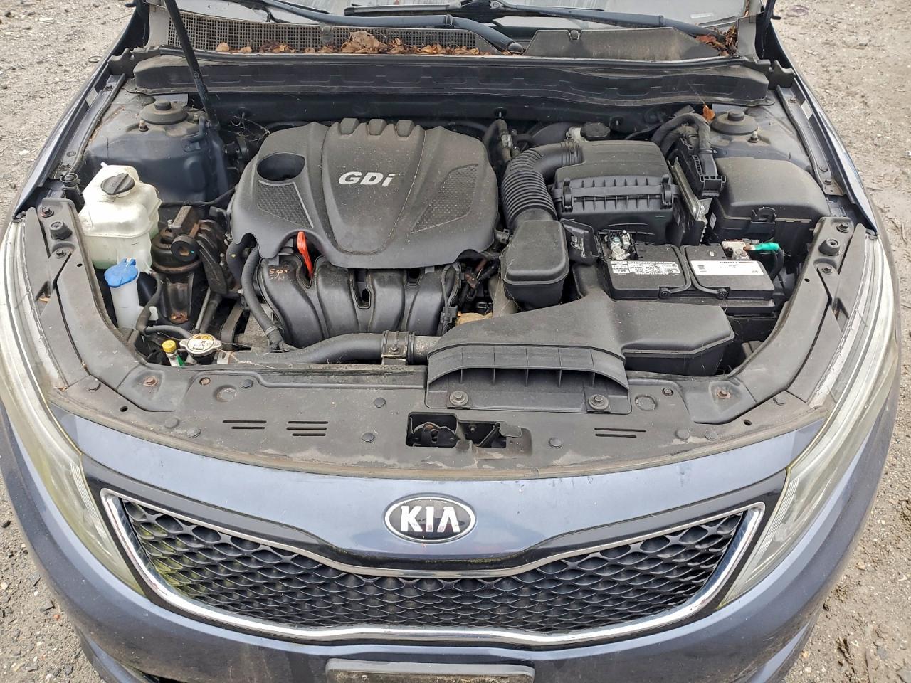 2015 KIA Optima lx