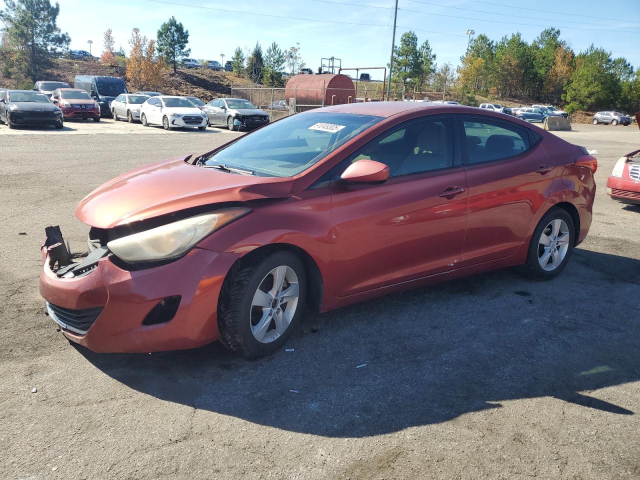 2011 Hyundai Elantra gls