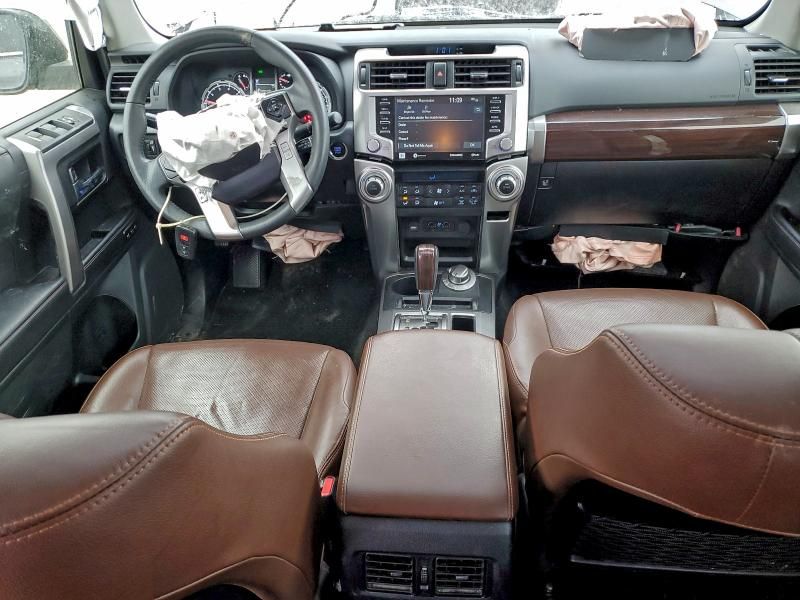 2022 Toyota 4runner Limited
