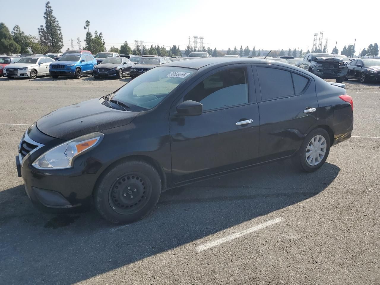 2015 Nissan Versa s