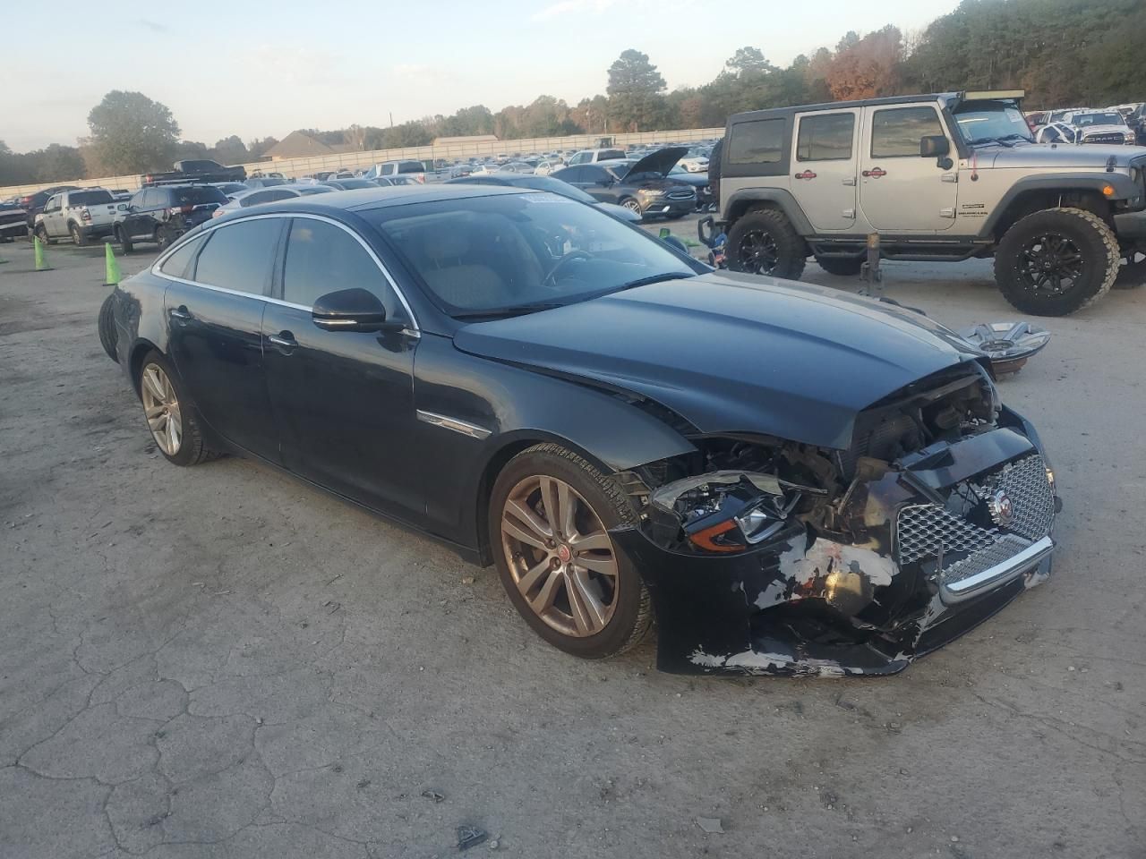 2016 Jaguar Xjl Portfolio