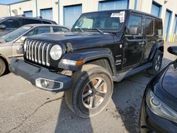 Jeep salvage cars for sale: 2018 Jeep Wrangler Unlimited Sahara