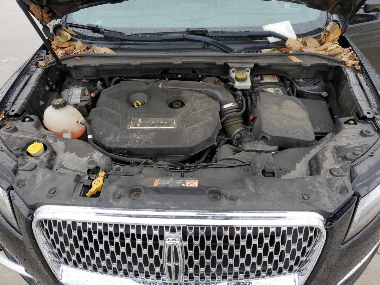 2019 Lincoln Mkc Select