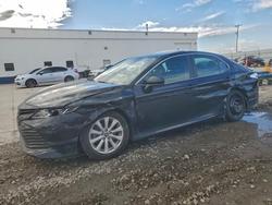 Toyota salvage cars for sale: 2020 Toyota Camry le