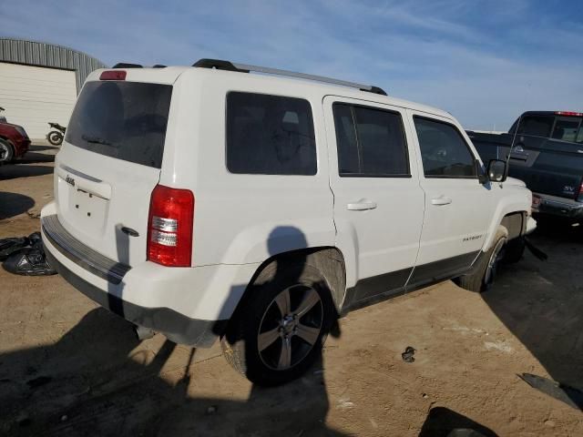 2017 Jeep Patriot Latitude