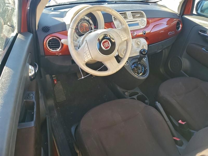 2014 Fiat 500 pop