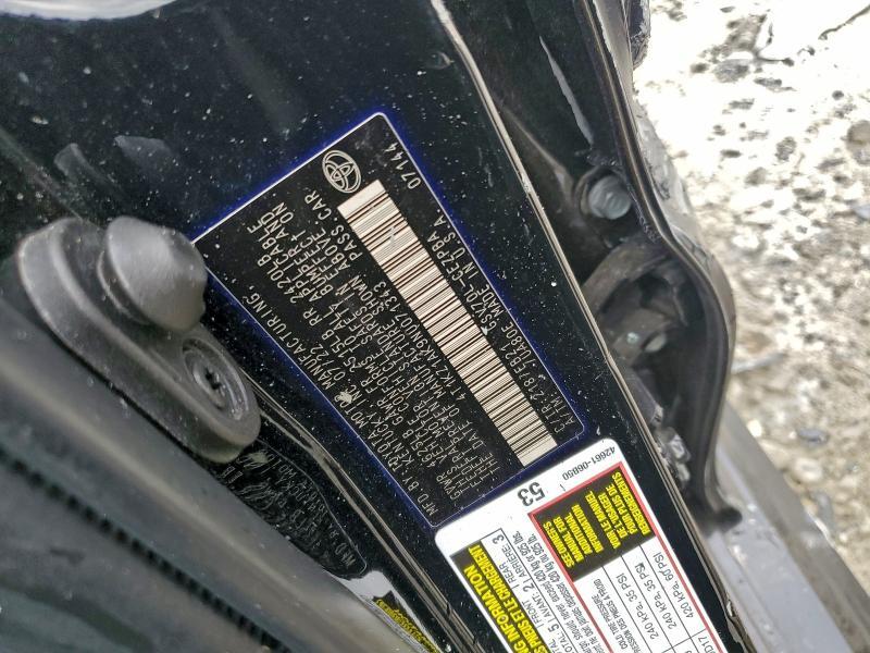 2022 Toyota Camry trd