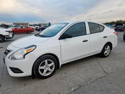 Nissan Vehiculos salvage en venta: 2015 Nissan Versa s
