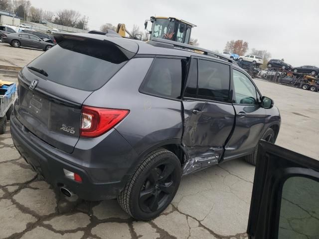 2021 Honda Passport Elite