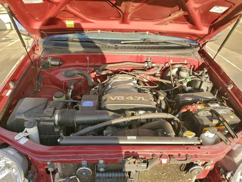 2000 Toyota Tundra Access Cab