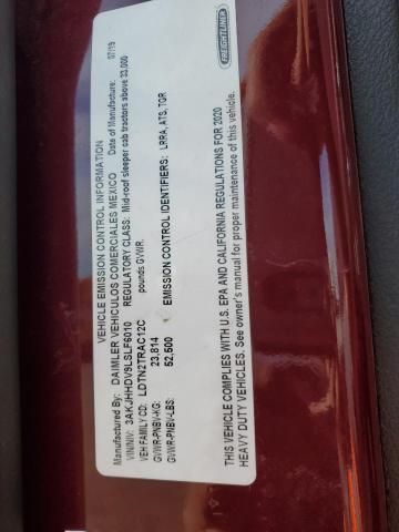 2020 Freigliner 2020 Freightliner Cascadia 126 Semi Truck