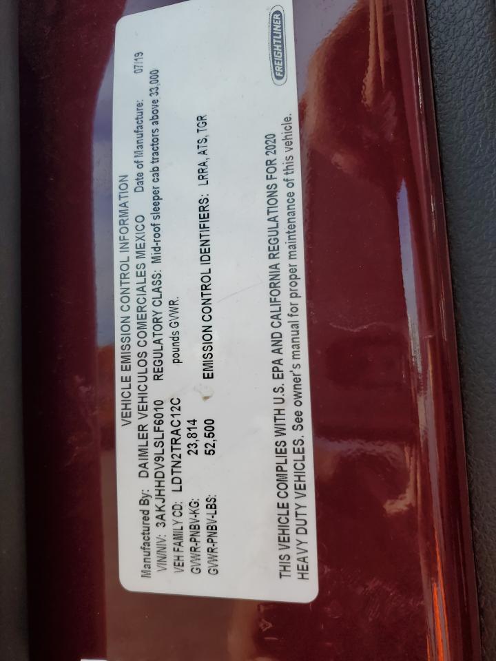 2020 Freigliner 2020 Freightliner Cascadia 126 Semi Truck