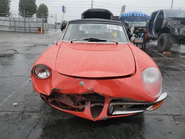 1969 Alfa Romeo Spider