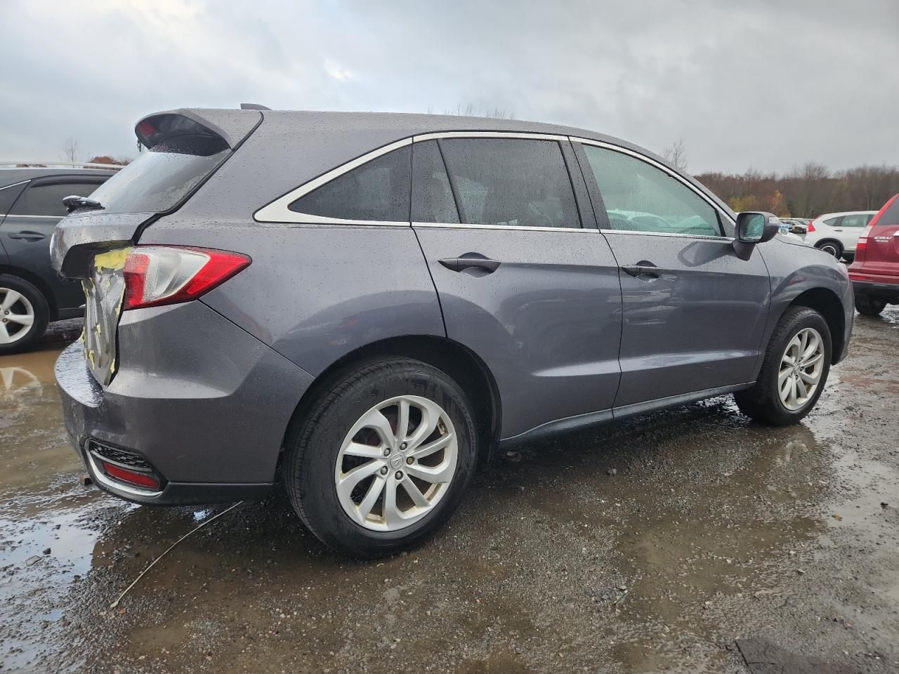 2018 Acura Rdx Technology