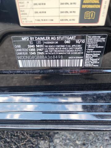 2011 Mercedes-Benz S 550 4matic