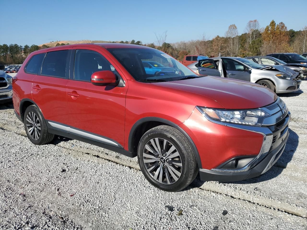 2019 Mitsubishi Outlander se
