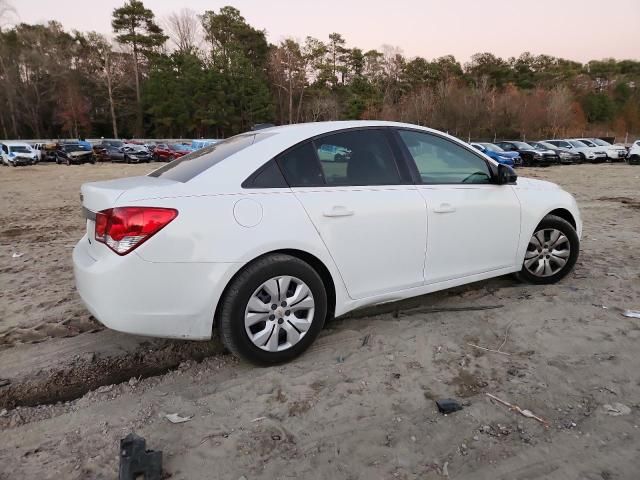 2016 Chevrolet Cruze Limited ls