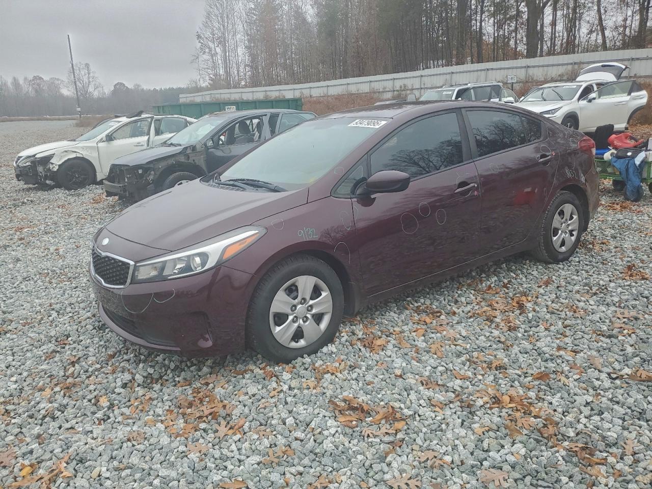 2017 KIA Forte lx