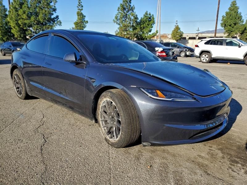 2025 Tesla Model 3