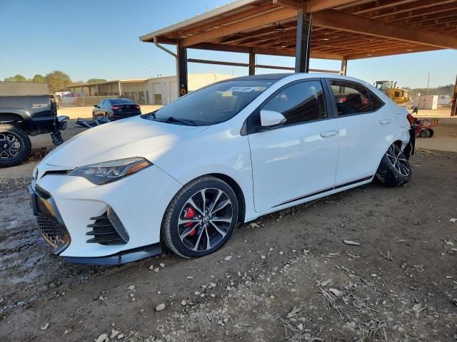 2017 Toyota Corolla l