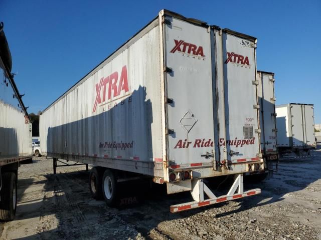 2000 Trailers Unknown-DRY Van Trailer