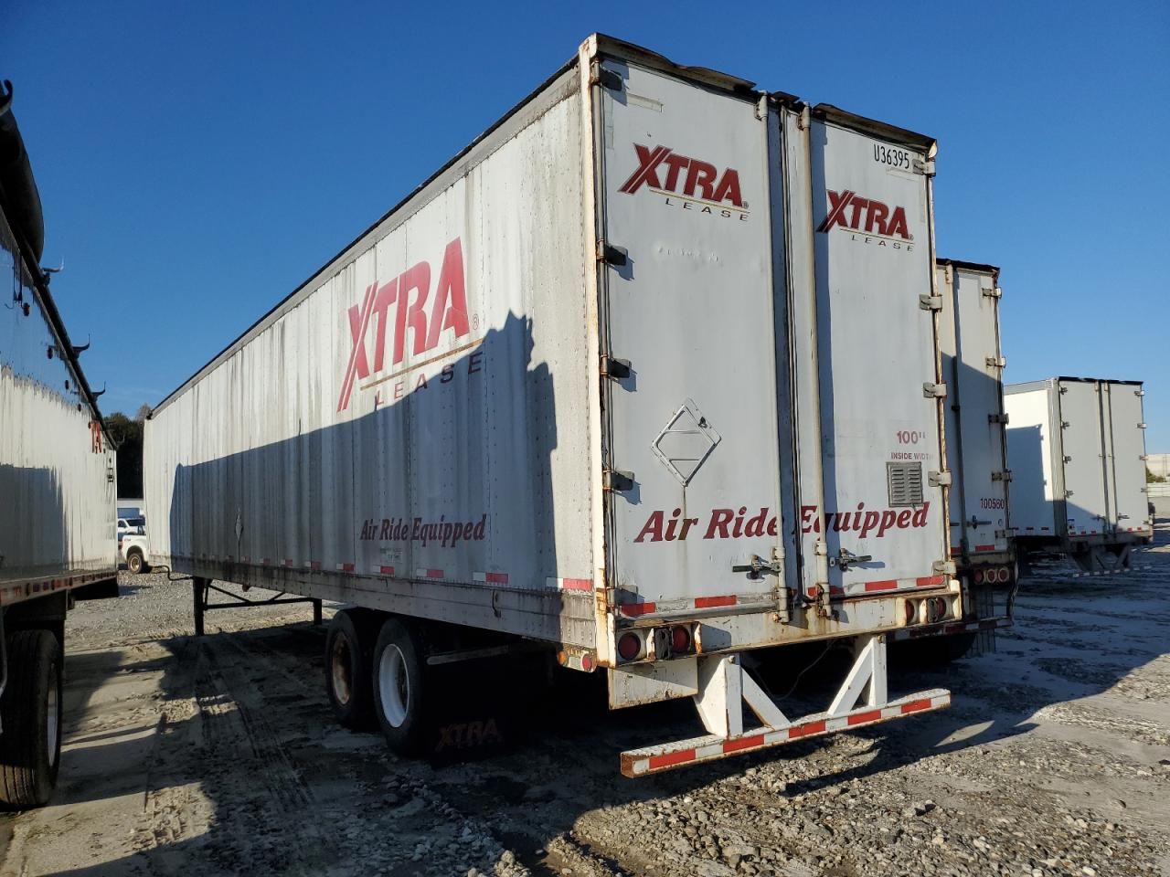 2000 Trailers Unknown-DRY Van Trailer