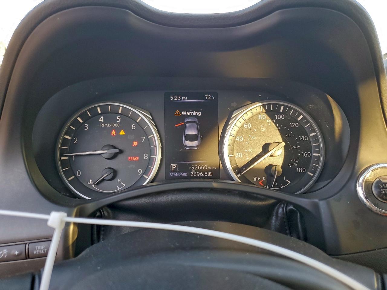 2018 Infinity Q50 3.0t Luxe