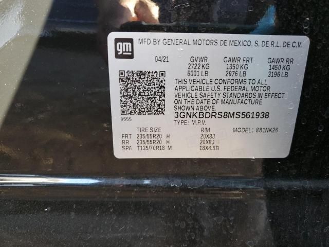 2021 Chevrolet Blazer 3LT