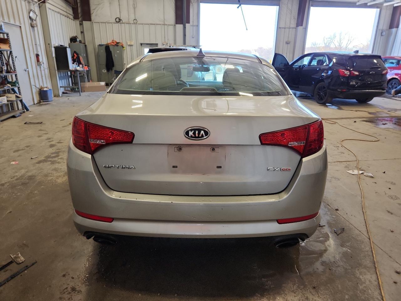 2012 KIA Optima ex