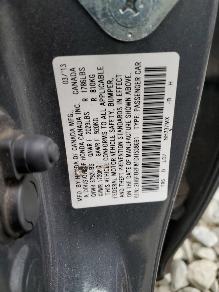 2013 Honda Civic ex