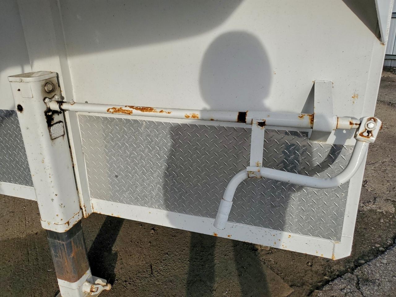2020 W-W Enclosed Cargo Trailer