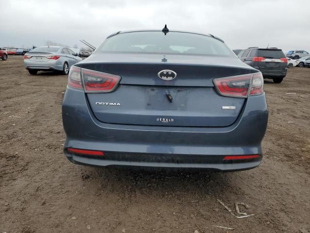 2015 KIA Optima Hybrid