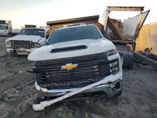 2024 Chevrolet Silverado Dump Truck