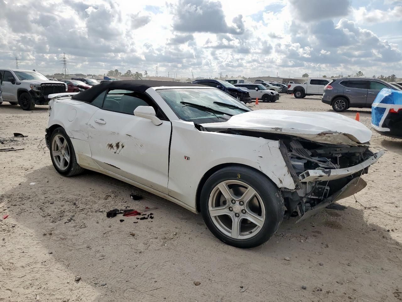 2020 Chevrolet Camaro ls